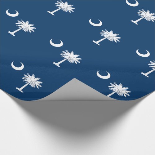 South Carolina State Flag Wrapping Paper