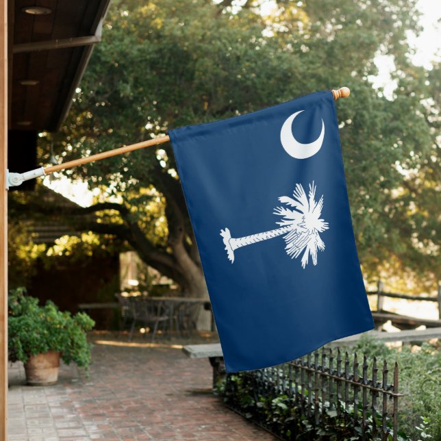 South Carolina State House Flag (In SItu)