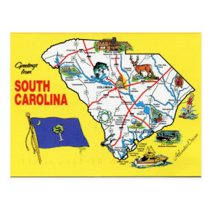 Image result for south carolina post cards