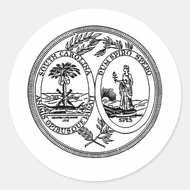 South Carolina State Seal (Front)