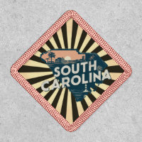South Carolina State Travel Patch