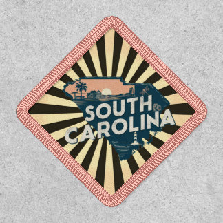 South Carolina State Travel Patch