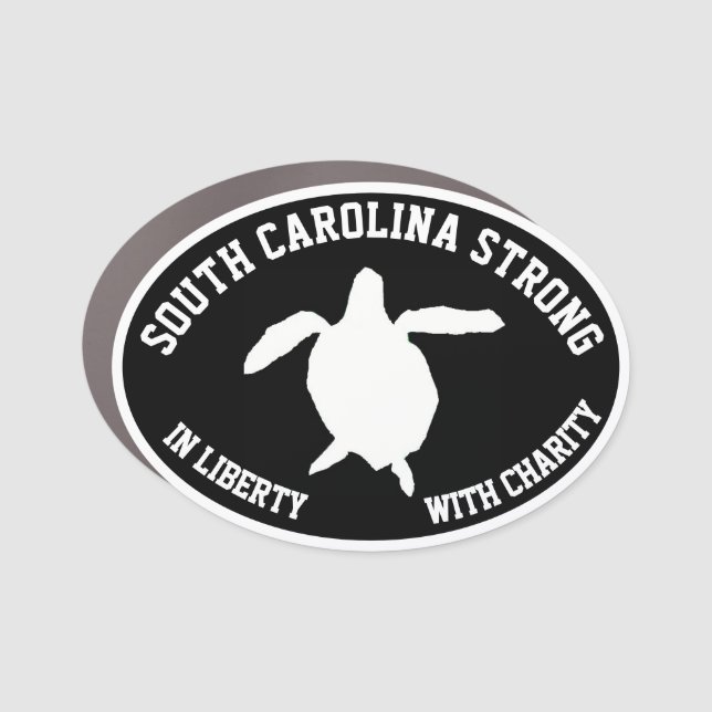 South Carolina Strong Car Magnet (Front)