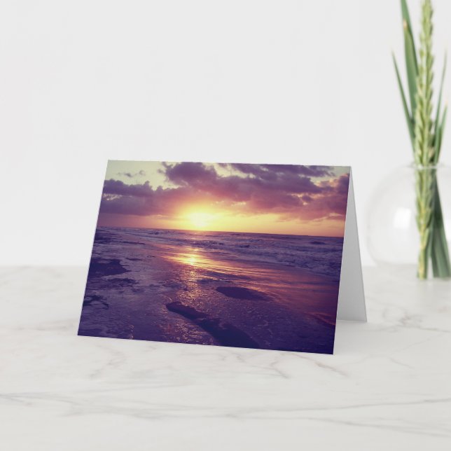 South Carolina Sunrise Card (Front)