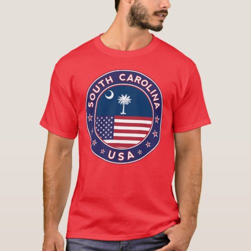 South Carolina t_shirt legging T_Shirt