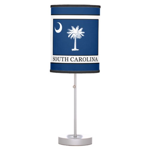 South Carolina Table Lamp