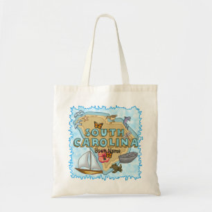 South Carolina Tote Bag