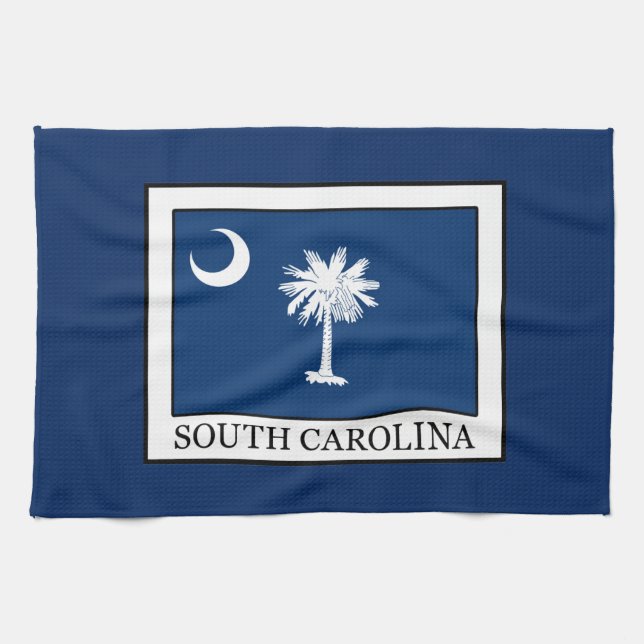 South Carolina Towel (Horizontal)