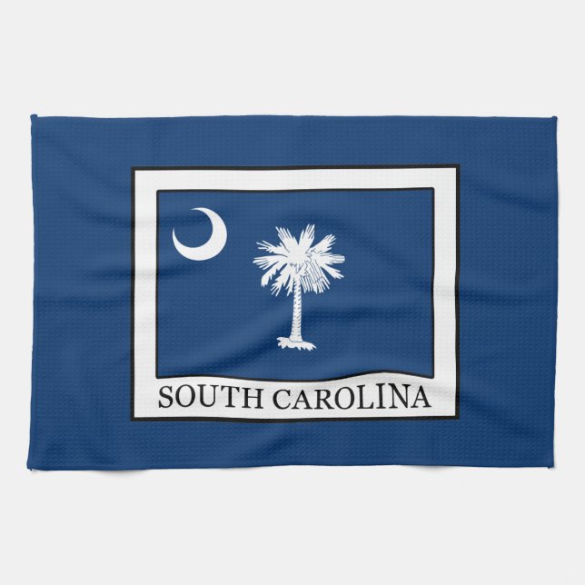 South Carolina Towel (Horizontal)