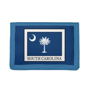 South Carolina Tri-fold Wallet