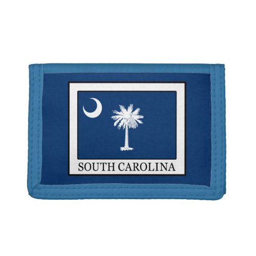 South Carolina Tri_fold Wallet