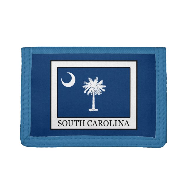 South Carolina Tri-fold Wallet (Front)