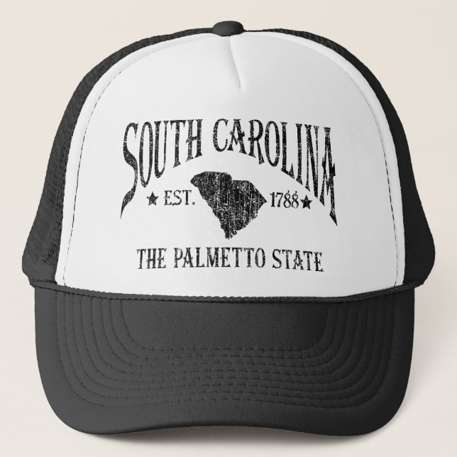 South Carolina Trucker Hat (Front)