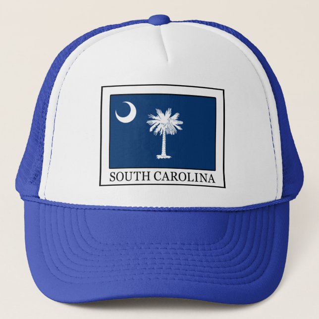 South Carolina Trucker Hat (Front)