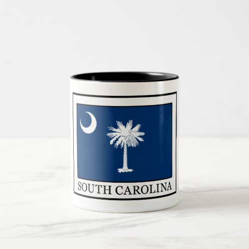 South Carolina Two_Tone Coffee Mug