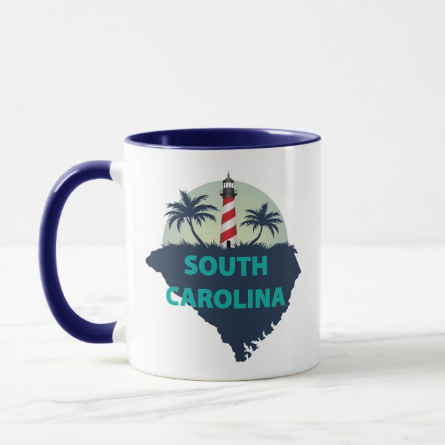 South Carolina, United States of America Mug (Left)