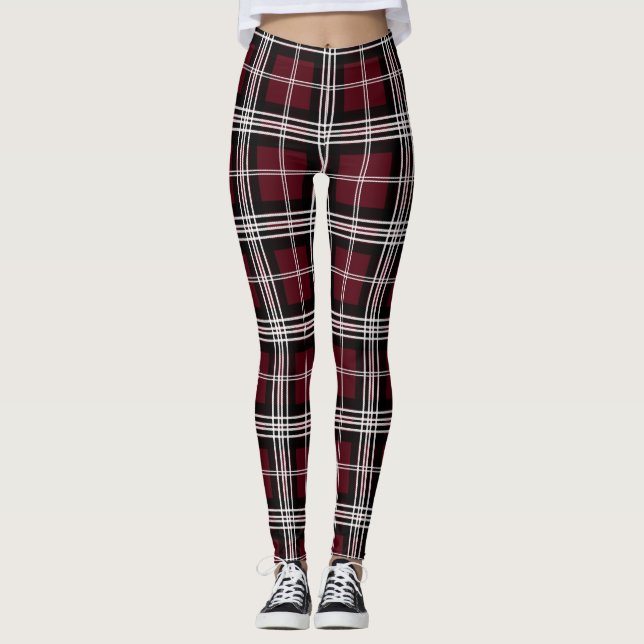 South Carolina University Tartan Leggings (Front)