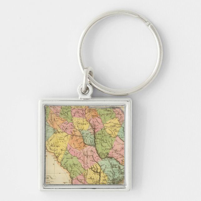 South Carolina US Keychain (Front)