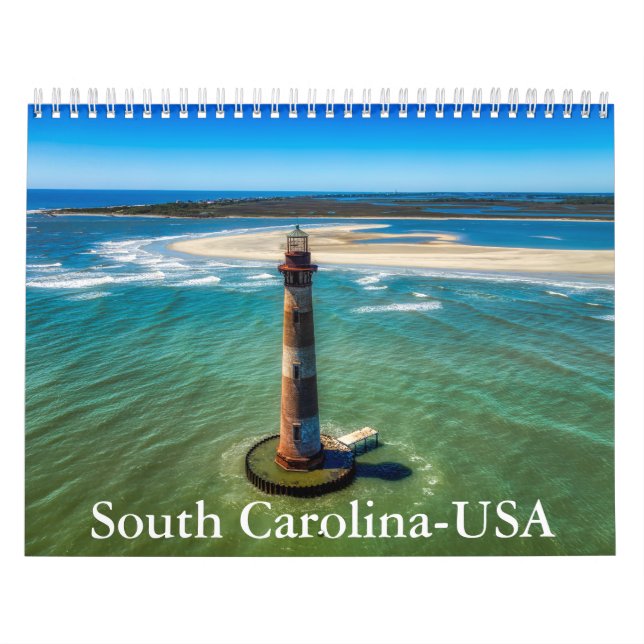  South Carolina-USA Calendar (Cover)