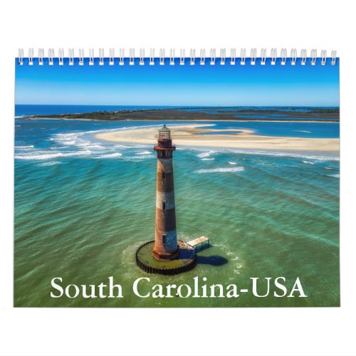  South Carolina_USA Calendar