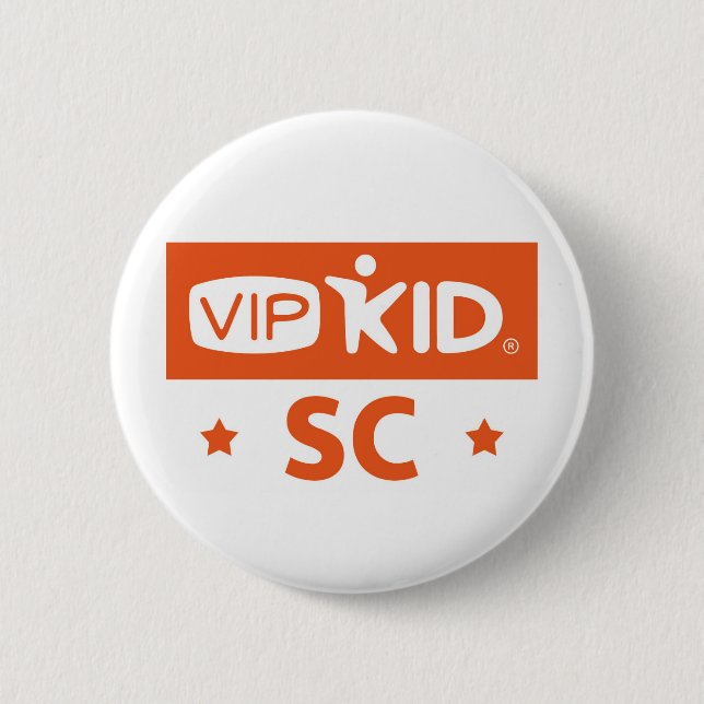 South Carolina VIPKID Button (Front)