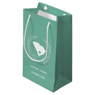 South Carolina wedding favors custom Small Gift Bag