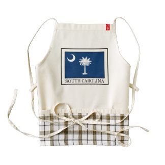 South Carolina Zazzle HEART Apron