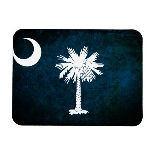 South Carolinan Flag Magnet