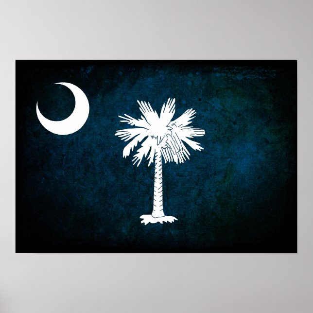 South Carolinan Flag; Poster (Front)