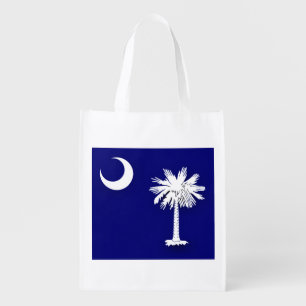 South Carolina's Flag Reuseable Bag