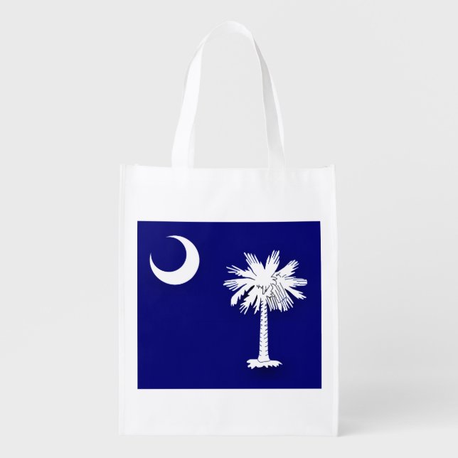 South Carolina's Flag Reuseable Bag (Front)
