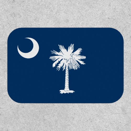 South Carolinian Flag Flag of South Carolina Patch