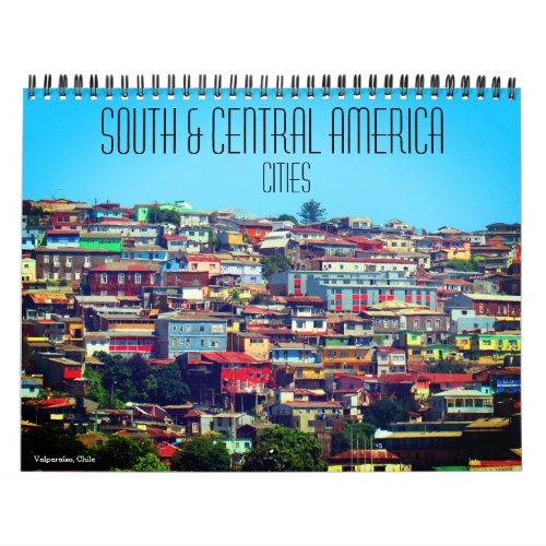 south central america cities 2025 calendar