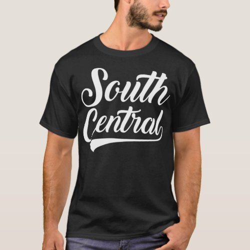 South Central Los Angeles Street LA Slauson Crensh T_Shirt
