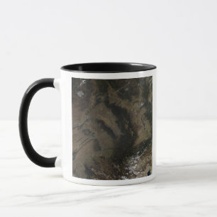 South central Russia Mug