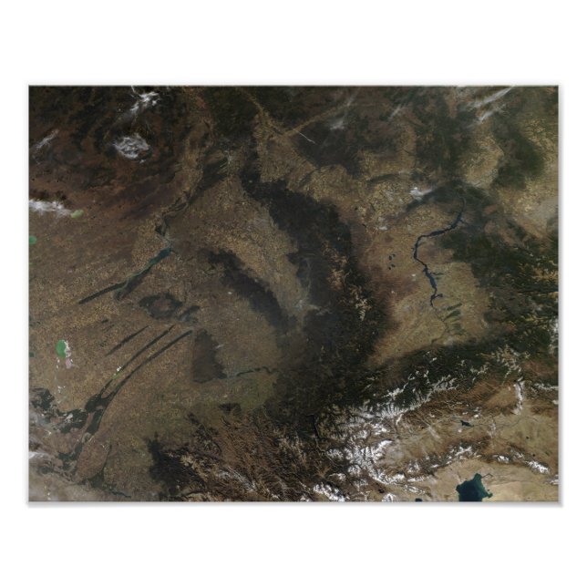 South central Russia Photo Print (Front)