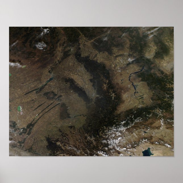 South central Russia Poster (Front)