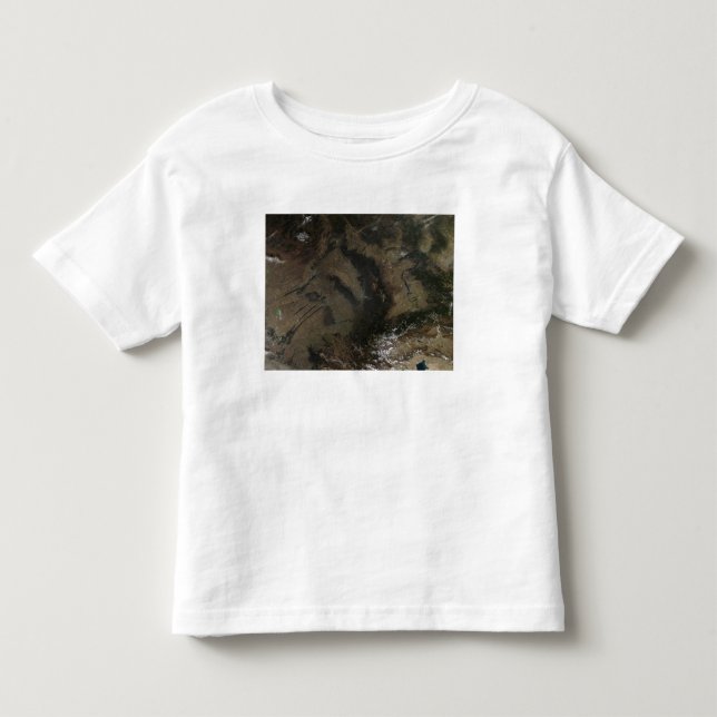 South central Russia Toddler T-shirt (Front)