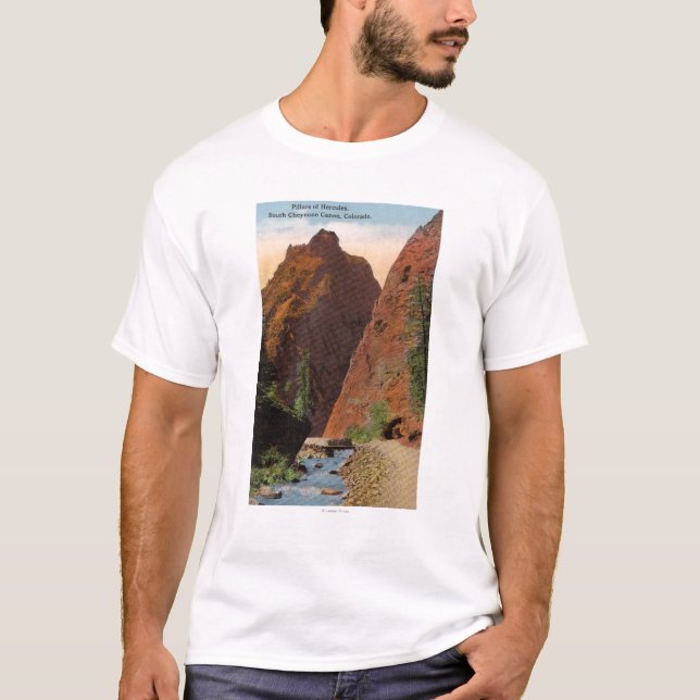 South Cheyenne Canyon T-Shirt (Front)