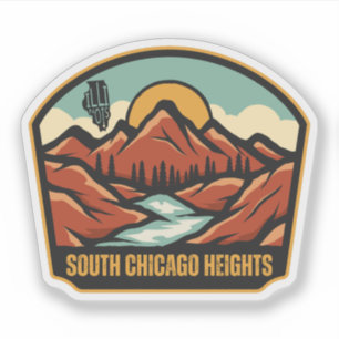 South Chicago Heights, Illinois Sticker