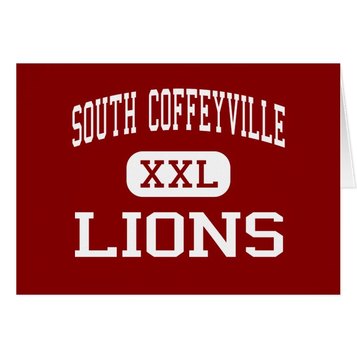 South Coffeyville   Lions   South Coffeyville Cards