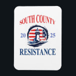 South County Resistance Magnet<br><div class="desc">South County Resistance magnet</div>