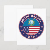 South Dakota (Front/Back)