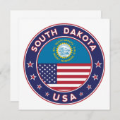 South Dakota (Front/Back)
