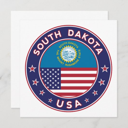 South Dakota (Front/Back)