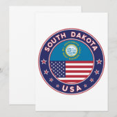 South Dakota (Front/Back)