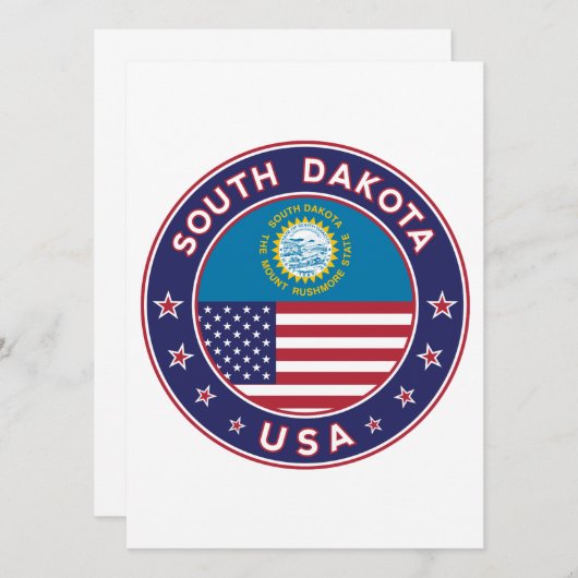 South Dakota (Front/Back)