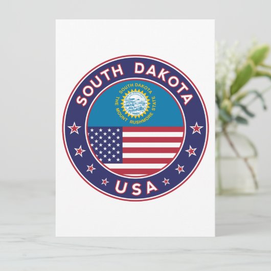 South Dakota (Standing Front)