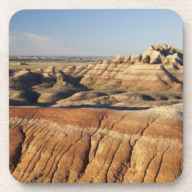 South Dakota, Badlands National Park, Badlands Coaster (Front)