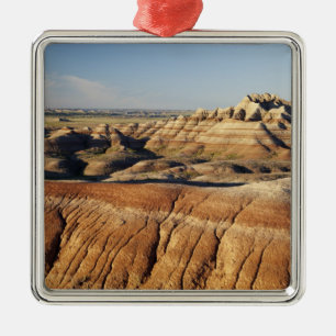 South Dakota, Badlands National Park, Badlands Metal Ornament
